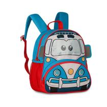 Mochila Infantil Mini Pets Carros Clio