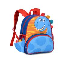 Mochila Infantil Mini Pets Dinossauro Clio