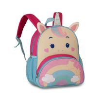 Mochila Infantil Mini Pets Unicórnio Clio