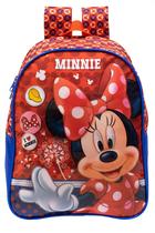 Mochila Infantil Minnie Disney G Costas Escolar Xeryus 10542