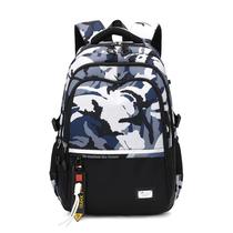 Mochila Infantil MITOWERMI - Camuflada para Crianças de 6 a 12 Anos