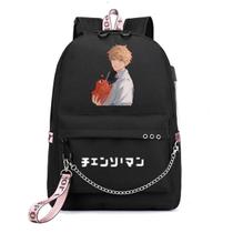 Mochila infantil Mochila escolar Mochila escolar Denji Mans Chainsaw