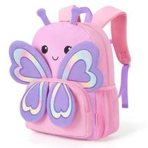 Mochila infantil mommore Butterfly 3D resistente à água 28x12x38 cm Mochila infantil mommore Butterfly 3D resistente à água 28x12x38 cm