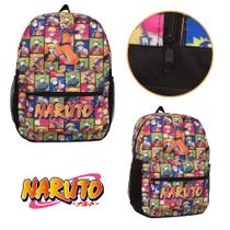 Mochila Infantil Naruto Juvenil Grande Costas Envio Imediato
