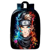 Mochila Infantil Naruto Preta