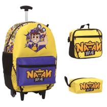 Mochila Infantil Natan Por Aí Carrinho Juvenil Reforçada