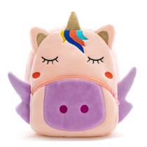 Mochila infantil NICE CHOICE Cute Plush Animal para 2 a 6 anos Mochila infantil NICE CHOICE Cute Plush Animal para 2 a 6 anos