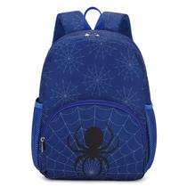 Mochila infantil Octsky Spider Blue 33x25x11 cm para crianças Mochila infantil Octsky Spider Blue 33x25x11 cm para crianças