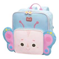 Mochila Infantil Pacific Kouii Borboleta Azul - 9100D06