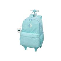 Mochila Infantil Pacific Pack Me Enjoy Life Azul - 7980576K