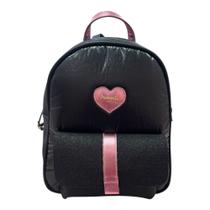 Mochila Infantil Pampili Mini Preto 600.1376