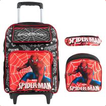 Mochila Infantil para Menino Escolar HOMEM ARANHA