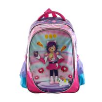 Mochila Infantil Passeio/Escolar - Gamer Feminina