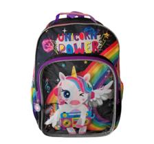 Mochila Infantil Passeio/Escolar - Mochila Unicorn Power Mochila Infantil Passeio/Escolar - Mochila Unicorn Power