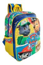 Mochila Infantil Patrulha Canina Costas Tam G Paw Patrol F5