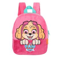 Mochila Infantil Patrulha Canina Rosa - Luxcel