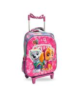 Mochila infantil patrulha canina skay e everesty feminino com carrinho Mochila infantil patrulha canina skay e everesty feminino com carrinho