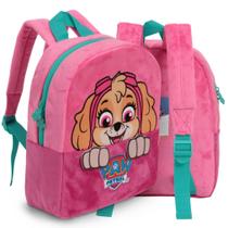 Mochila Infantil Patrulha Canina Skye Creche Passeio Tam G Mochila Infantil Patrulha Canina Skye Creche Passeio Tam G