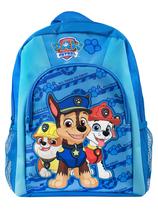 Mochila Infantil Paw Patrol - Chase, Rubble e Marshall