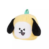 Mochila infantil pelucia macia fofinha bt21 chimmy miniso