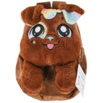 Mochila Infantil Pelucia Marrom Levanta As Orelhas Polibrinq Mochila Infantil Pelucia Marrom Levanta As Orelhas Polibrinq