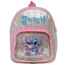 Mochila Infantil Pequena Estampa Stitch Criança Adulto Costa Mochila Infantil Pequena Estampa Stitch Criança Adulto Costa