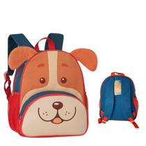 Mochila Infantil Personagem Bichinho Pets Escolar Animais Mochila Infantil Personagem Bichinho Pets Escolar Animais