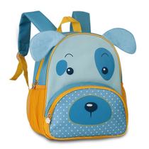 Mochila Infantil Pets Cachorro Azul