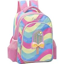 Mochila infantil picolé com laço yepp kids pequena mif533513 Mochila infantil picolé com laço yepp kids pequena mif533513