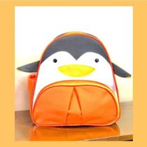Mochila infantil pinguim Mochila infantil pinguim