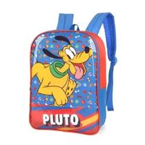 Mochila Infantil Pluto Azul IS35193 - Luxcel