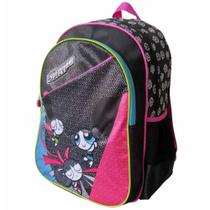 Mochila infantil powerpuff girls 16" preto / un / santino