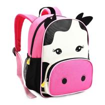 Mochila Infantil Pré Escolar Passeio Criança Meninos Meninas Feminina Masculina Colorida Personagem Educação Viagem