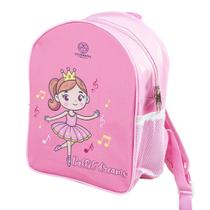 Mochila Infantil Princesa Bailarina Verniz Sublimada Rosa com Porta Garrafa Colombina Mochila Infantil Princesa Bailarina Verniz Sublimada Rosa com Porta Garrafa Colombina