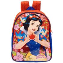 Mochila Infantil Princesas Disney com 35Cm da Xeryus Ref 11063 Mochila Infantil Princesas Disney com 35Cm da Xeryus Ref 11063