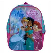 Mochila Infantil Princesas Disney Tamanho 16 Polegadas Starschool