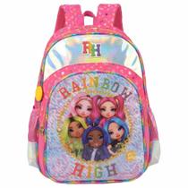 Mochila Infantil Rainbow High Pink IS37591RB / unidade / Luxcel