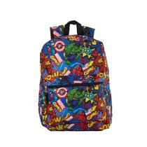 Mochila Infantil RALME Marvel Avengers - Hulk, Capitão América e Homem-Aranha Mochila Infantil RALME Marvel Avengers - Hulk, Capitão América e Homem-Aranha
