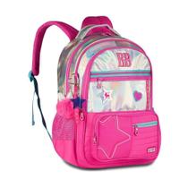 Mochila Infantil Rebecca Bonbon Rosa