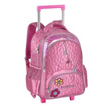 Mochila Infantil Rodinha Correntinha Costa Carrinho Grande
