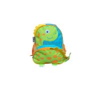 Mochila Infantil Rodinha Dinossauro Verde "13" - Clio Pets