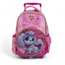 Mochila infantil rodinha lancheira presa fuseco PET Sweety Mochila infantil rodinha lancheira presa fuseco PET Sweety