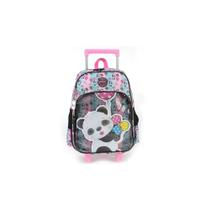 Mochila Infantil Rodinha Pandinha Up4you