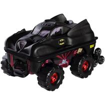 Mochila infantil rodinha tripla 3D Batmovel Monster Trucks Diplomata