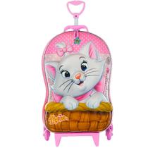 Mochila infantil rodinha tripla 3D Marie Diplomata Mochila infantil rodinha tripla 3D Marie Diplomata