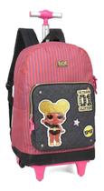 Mochila Infantil Rodinhas Alças Lol Queen Be Surprise Grande Mochila Infantil Rodinhas Alças Lol Queen Be Surprise Grande