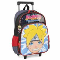 Mochila Infantil Rodinhas Boruto com Lancheira