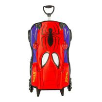 Mochila Infantil Rodinhas Homem Aranha3D