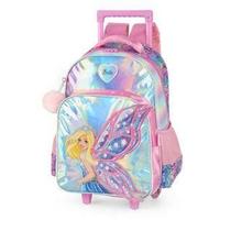 Mochila Infantil Rodinhas Meninas Barbie Mochila Infantil Rodinhas Meninas Barbie
