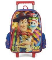 Mochila Infantil Rodinhas Toy Story IC37532TY-VM - Vermelho